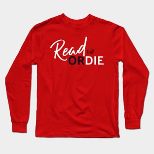 reader gear Long Sleeve T-Shirt